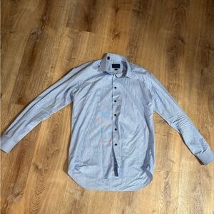 David Donahue Men's Dress Shirt